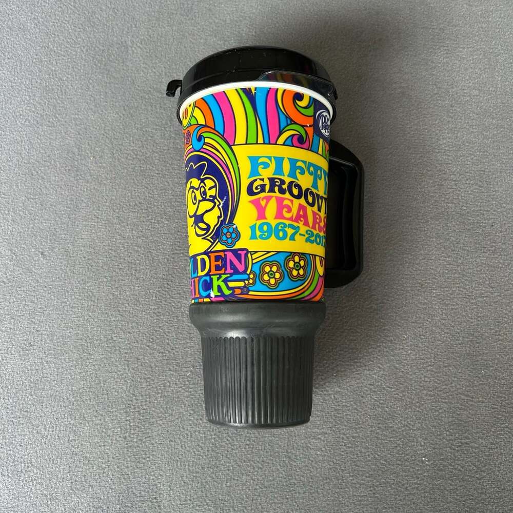 Whirley DrinkWorks Dr Pepper Fifty Groovy Years Insulated 32 oz Tumbler